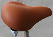 brown two sping saddle